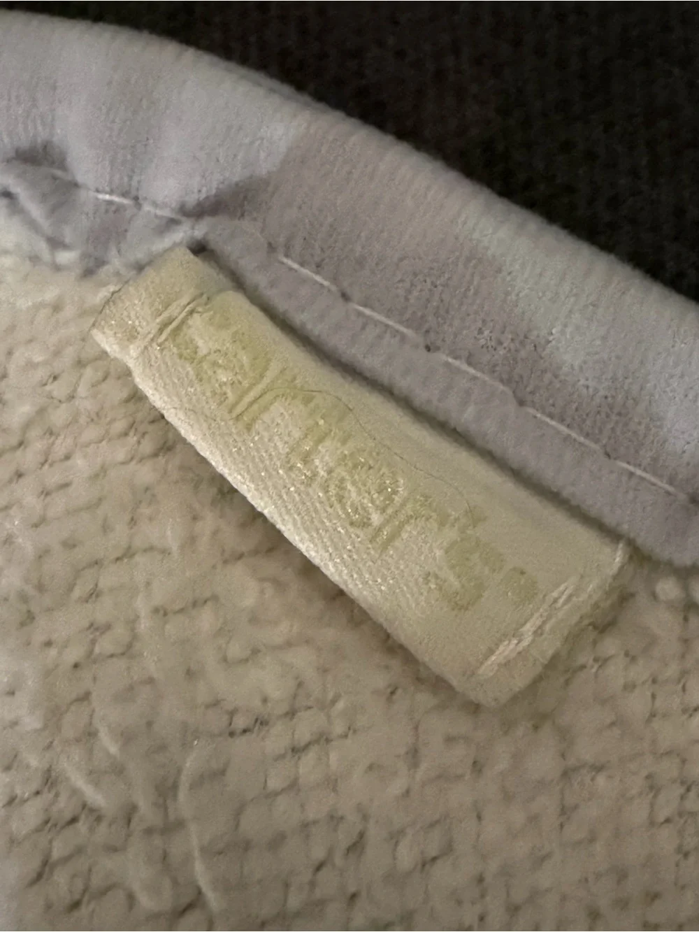 Vintage Soft Duckling Plush Throw Blanket by Carters